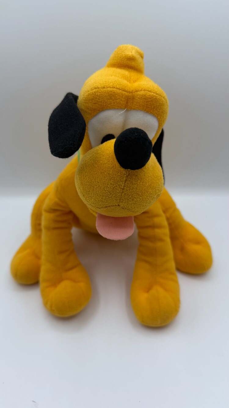 Disney Pluto Plush Toy Stuffed Animal Just Play